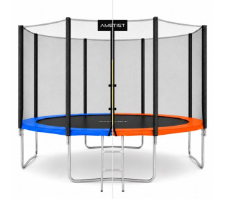 Батут AMETIST PRO Outside D404-13FT (Blue, Orange)