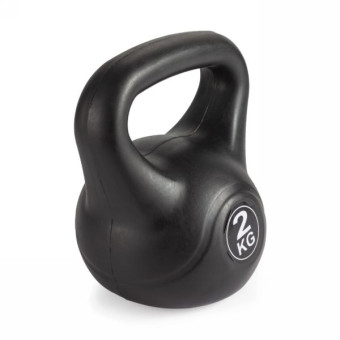 Гиря пластиковая VictoryFit VF-KP020 (2 кг)