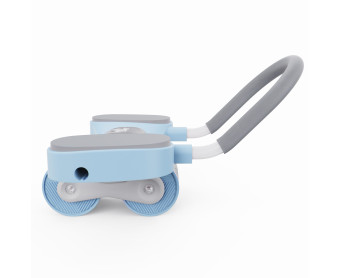 Тренажер для пресса DFC JOROTO (голубой)