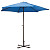 Зонт садовый ECOS GU-01 (синий) c подставкой