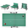 Теннисный стол UNIX Line Compact indoor 18mm MDF (Зеленый)