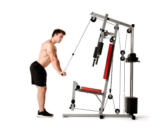 Силовой комплекс DFC HomeGym D7000-60 / стек 60 кг