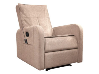 Кресло-реклайнер механический с массажем FUJIMO COMFORT CHAIR (Терра)
