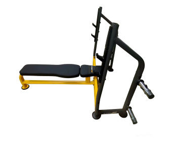 Скамья со стойками под штангу DFC STONERISE D5001