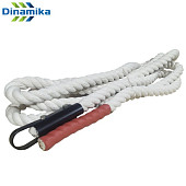 Канат для лазания Dinamika ZSO-002764, 10 м