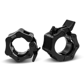 Замки олимпийские BRONZE GYM BGCLP41 пластиковые (пара)