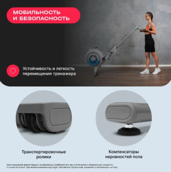 Гребной тренажер SVENSSON BODY LABS WHEELO