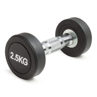 Гантель неразборная круглая VictoryFit VF-R025 (2,5 кг)