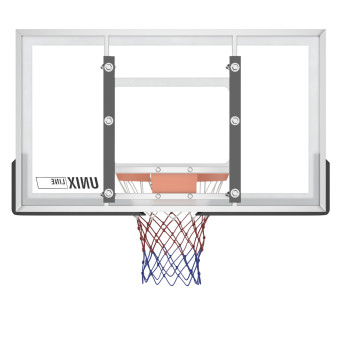 Баскетбольный щит UNIX Line B-Backboard-PC 50"x32" R45