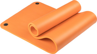 Коврик для йоги Sundays Fitness IR97506 (180x60x1.5см, оранжевый)