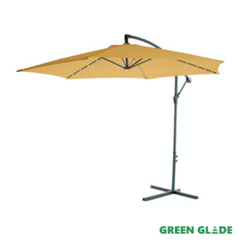 Зонт садовый Green Glade 6013 с LED подсветкой
