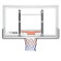 Баскетбольный щит UNIX Line B-Backboard-PC 50"x32" R45