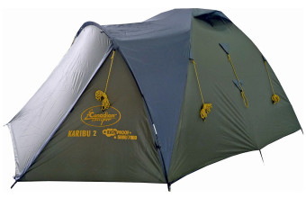 Палатка Canadian Camper KARIBU 2 (серый)
