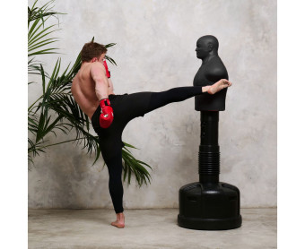 Манекен Adjustable Punch Man-Medium TLS-HB (черный)