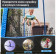Батут PERFETTO SPORT ACTIVITY 8 (диаметр 2,4м синий)