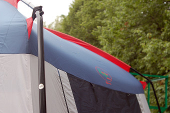 Тент-шатер CANADIAN CAMPER Summer House (синий)