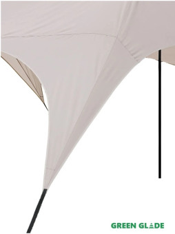 Тент садовый Green Glade 72603 8,5х8х2,6 м