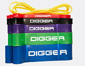 Эспандер ленточный Hasttings Digger HD31D6, 64 мм, нагрузка 29,48-79,38кг (синий)