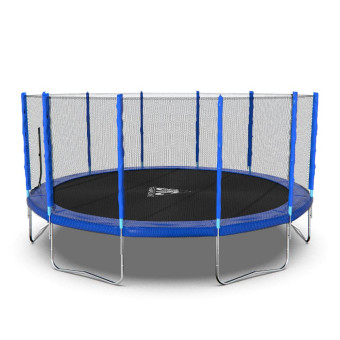 Батут DFC Trampoline Fitness с сеткой 16FT-TR-B