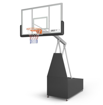 Баскетбольная стойка UNIX Line B-Stand-TG PRO R45 (H120-305 см)