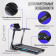 Беговая дорожка домашняя OXYGEN FITNESS EMERALD LED