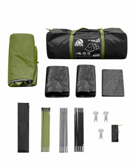 Палатка кемпинговая RSP Field 5 (оливково-зелёный)