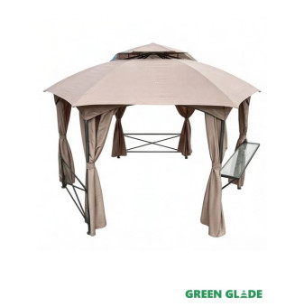 Шатер-беседка Green Glade 72404 3х3х2,65м