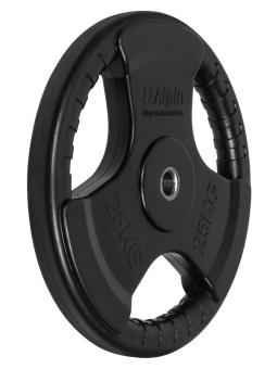  Диск обрезиненный Alpin 26мм (25 кг)