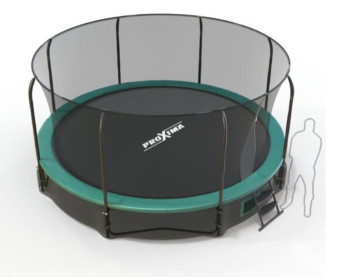 Батут Proxima Premium CFR-12FT-4W, 12 футов