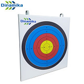 Щит для метания навесной Dinamika №4 ZSO-002342, 70x70 см (разноцветный)
