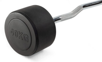 Штанга неразборная с изогнутым грифом VictoryFit VF-DX5400 (40 кг)