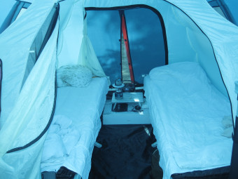 Палатка Canadian Camper GRAND CANYON 4 (синий)