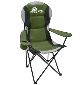 Складное туристическое кресло RSP Royal (оливково-зелёный)