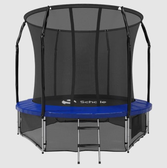 Батут Scholle Space Twin 10FT (красный-синий)