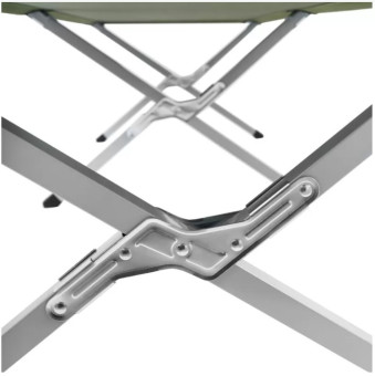 Складная туристическая кровать RSP Strong (Оливково-зелёный)