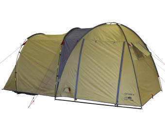Палатка Indiana OZARK 4 (хаки)