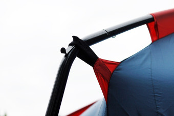 Тент-шатер CANADIAN CAMPER Summer House (синий)