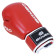 Перчатки бокс. BoyBo Pro кожа красн.