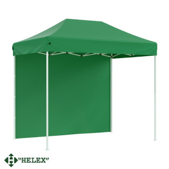 Тент-шатер быстросборный Helex 24321 3х2х3м полиэстер (зеленый)