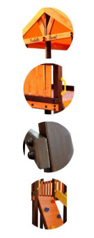 Игровой комплекс Perfetto sport «Pitigliano-16»
