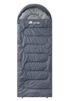 Спальный мешок RSP Sleep 150 R (серый, 220x80см, молния справа)