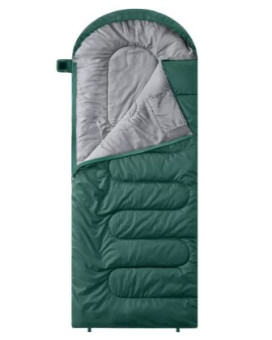 Спальный мешок RSP Sleep 150 L (зелёный, 220x80см, молния слева)