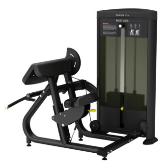 Бицепс-машина BRONZE GYM BLANC 30