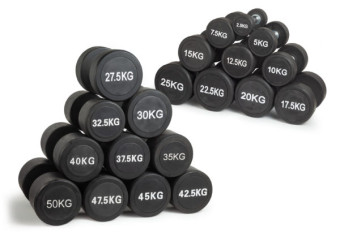 Гантель неразборная круглая VictoryFit VF-R475 (47.5 кг)