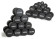 Гантель неразборная круглая VictoryFit VF-R475 (47.5 кг)