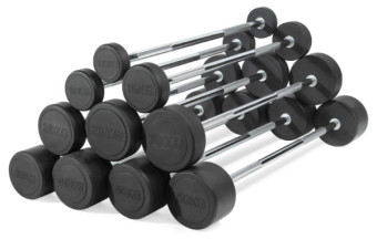 Штанга неразборная с прямым грифом VictoryFit VF-DX4500 (50 кг)