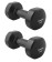 Набор для фитнеса Sundays Fitness Гантель IR92005 2х5кг + Коврик IR97506 (черный, серый)