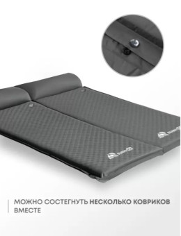Самонадувающийся коврик RSP Sunny 50 (серый)