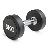 Гантель неразборная круглая VictoryFit VF-R050 (5 кг)