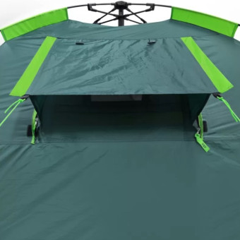 Палатка кемпинговая RSP Narle 3 с автоматическим каркасом (зелёный)